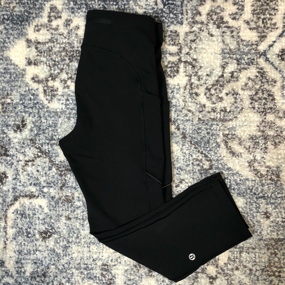 Lululemon Speed Up Crop 21”